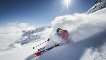 Freeriden Stubaier Gletscher -c- Andre Schoenherr