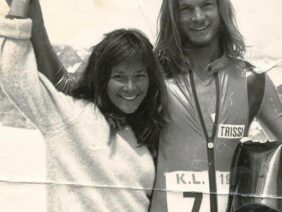 1974 Linda e Steve