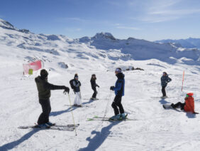 Cervino Ski Paradise, Breuil-Cervinia (AO), winter selection. Photo credit: Enrico Romanzi/Regione Autonoma Valle d’Aosta