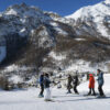 Cervino Ski Paradise, Breuil-Cervinia (AO), winter selection. Photo credit: Enrico Romanzi/Regione Autonoma Valle d’Aosta