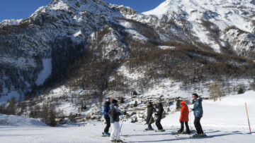 Cervino Ski Paradise, Breuil-Cervinia (AO), winter selection. Photo credit: Enrico Romanzi/Regione Autonoma Valle d’Aosta